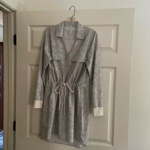 Athleta Drawstring Dress